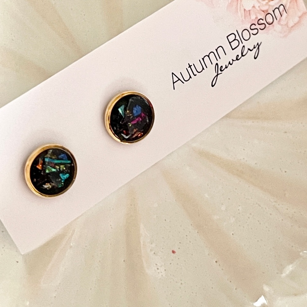 Handmade Post Earrings